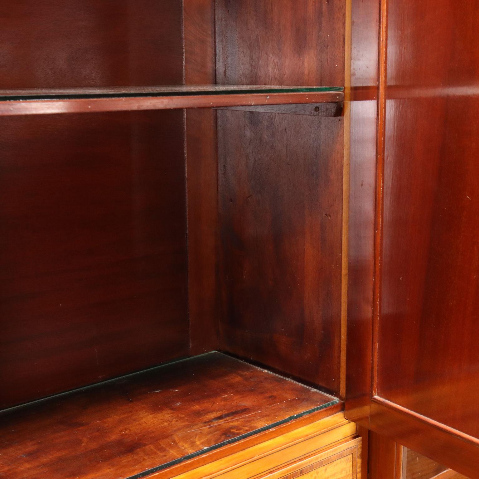 Libreria in Stile Neoclassico Inghilterra XX Secolo in vendita 2