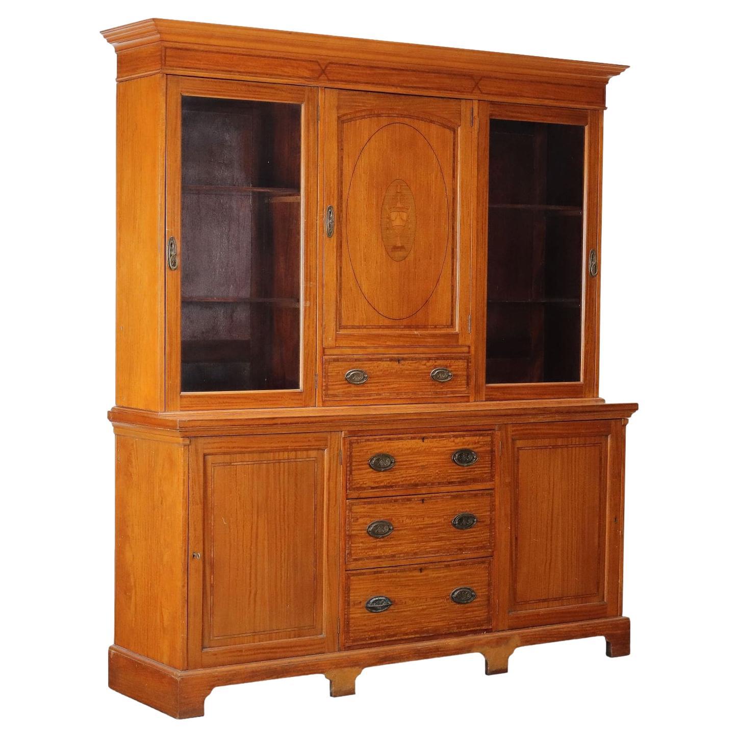 Libreria in Stile Neoclassico Inghilterra XX Secolo