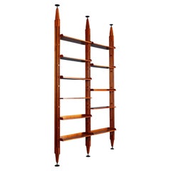 Libreria "LB7" di Franco Albini Poduzione Poggi Pavia anni 50