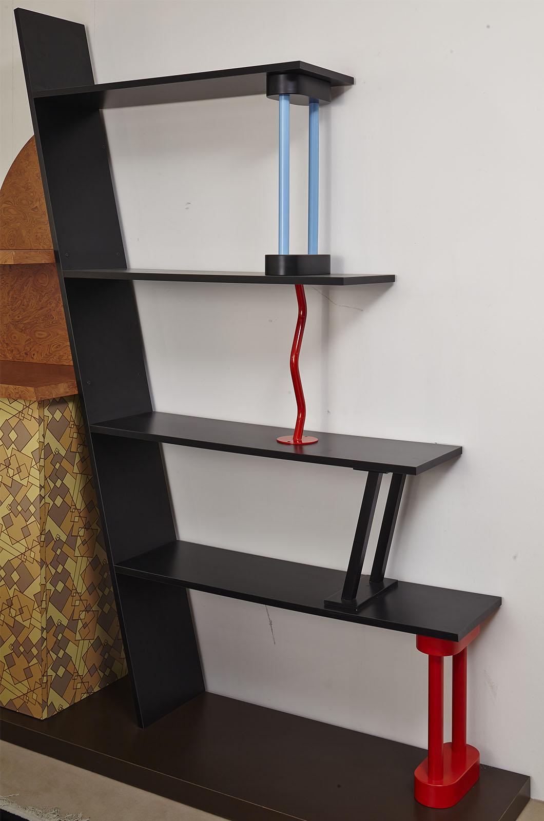 Malabar Bookshop by Ettore Sottsass for Memphis Milan For Sale 1