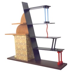 Librería Malabar de Ettore Sottsass para Memphis Milan