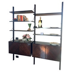 Libreria Mid-Century Modern  per ISA Bergamo