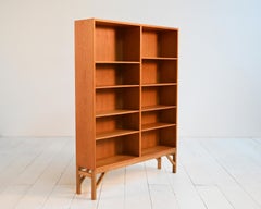 Bookcase model "154" by Børge Mogensen for FDB, 1960s