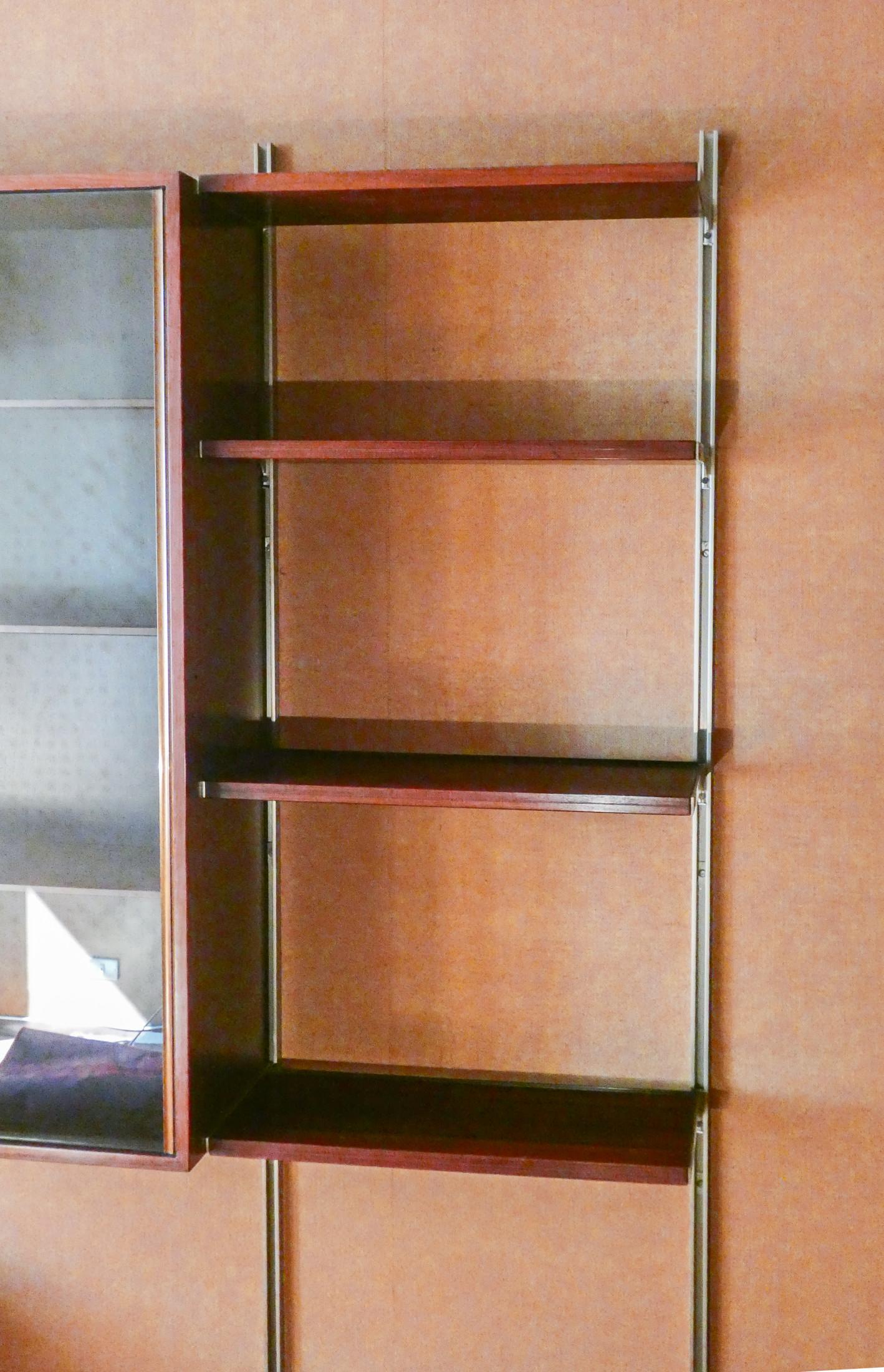 Libreria modulaire E22, design Osvaldo BORSANI pour Tecno. Anni 50 en vente 3