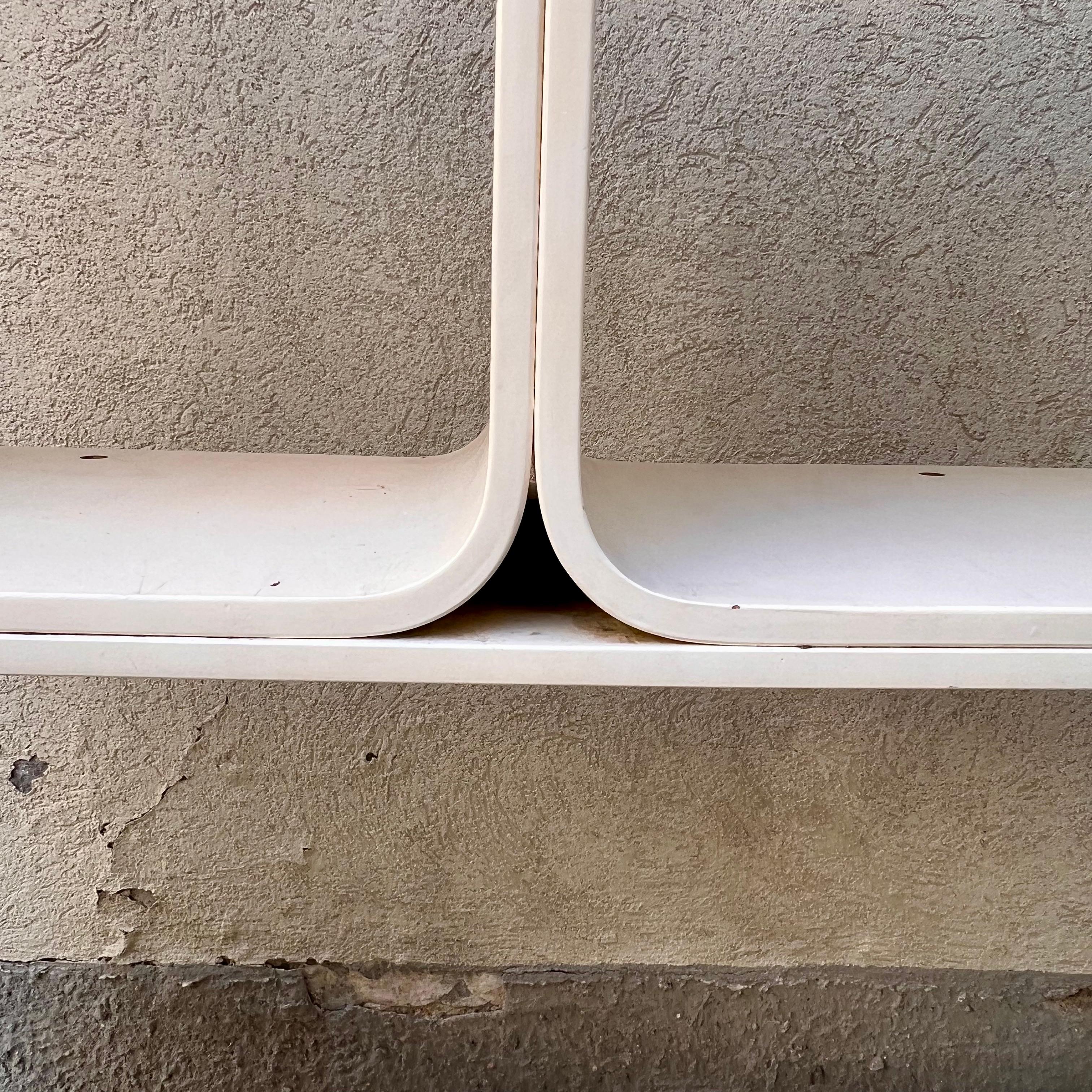 Libreria Modulare in Legno Laccato - Carlo De Carli per Fiarm - Italia - Anni 70 en Bueno estado para la venta en Milano, IT