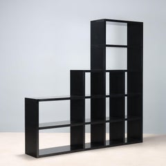 Kartell modular bookcase by Giulio Polvara 1960s-70s