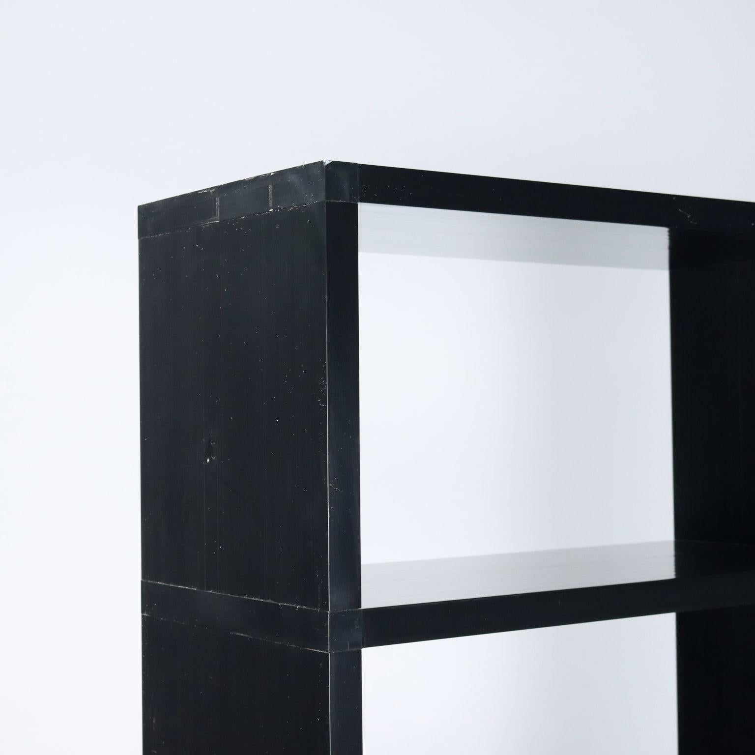 Libreria modulare Kartell di Giulio Polvara anni 60-70 In condizioni buone in vendita a Milano, IT
