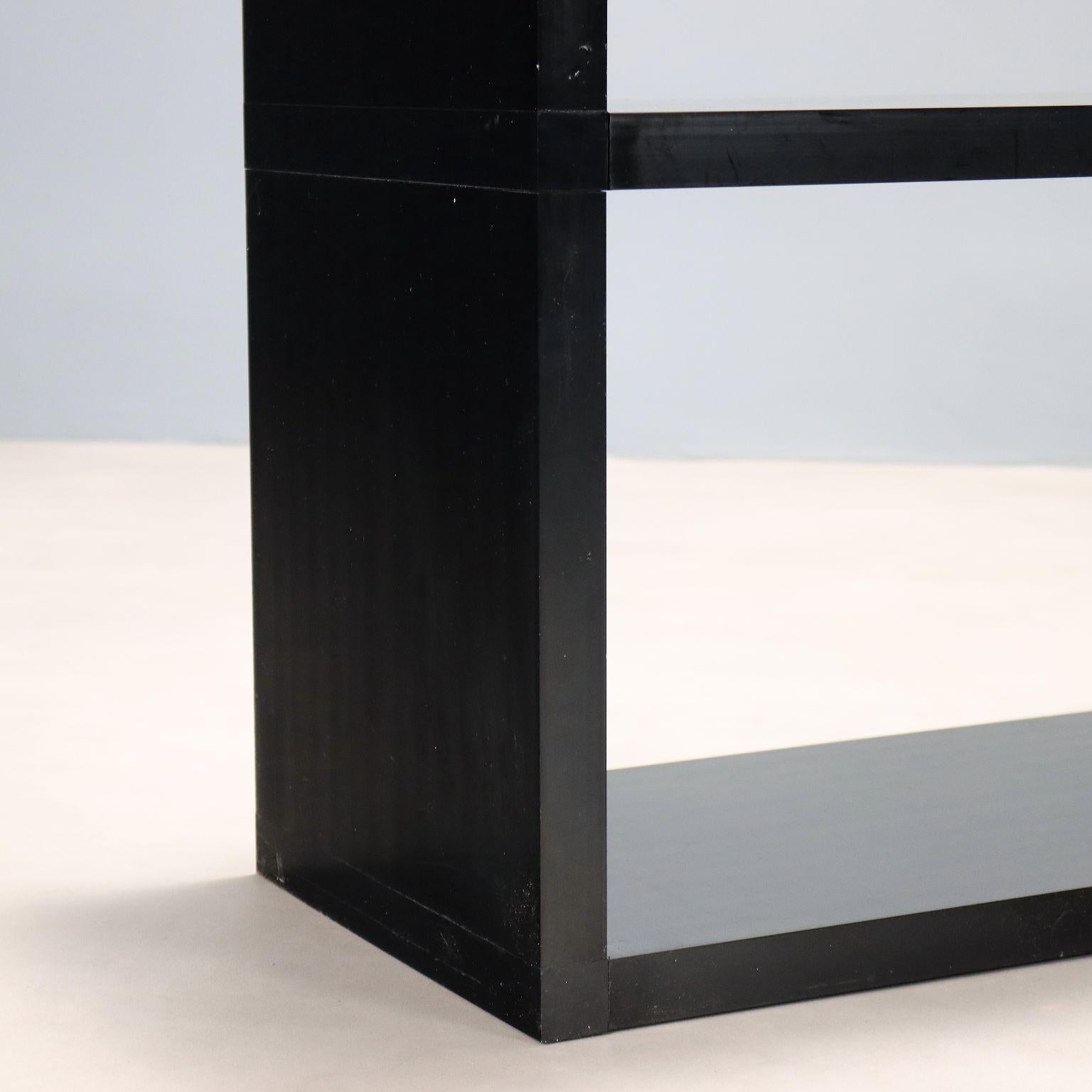 Plastica Libreria modulare Kartell di Giulio Polvara anni 60-70 in vendita