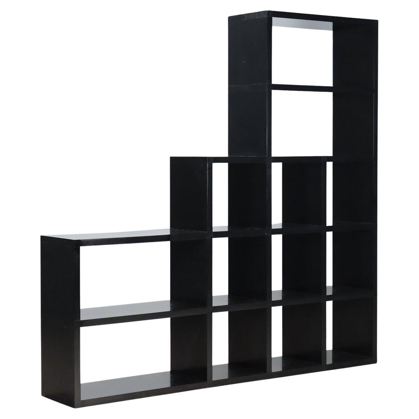 Libreria modulare Kartell di Giulio Polvara anni 60-70 in vendita
