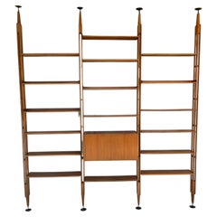 Libreria modulare LB7 di Franco Albini, anni '50/'60, Italia