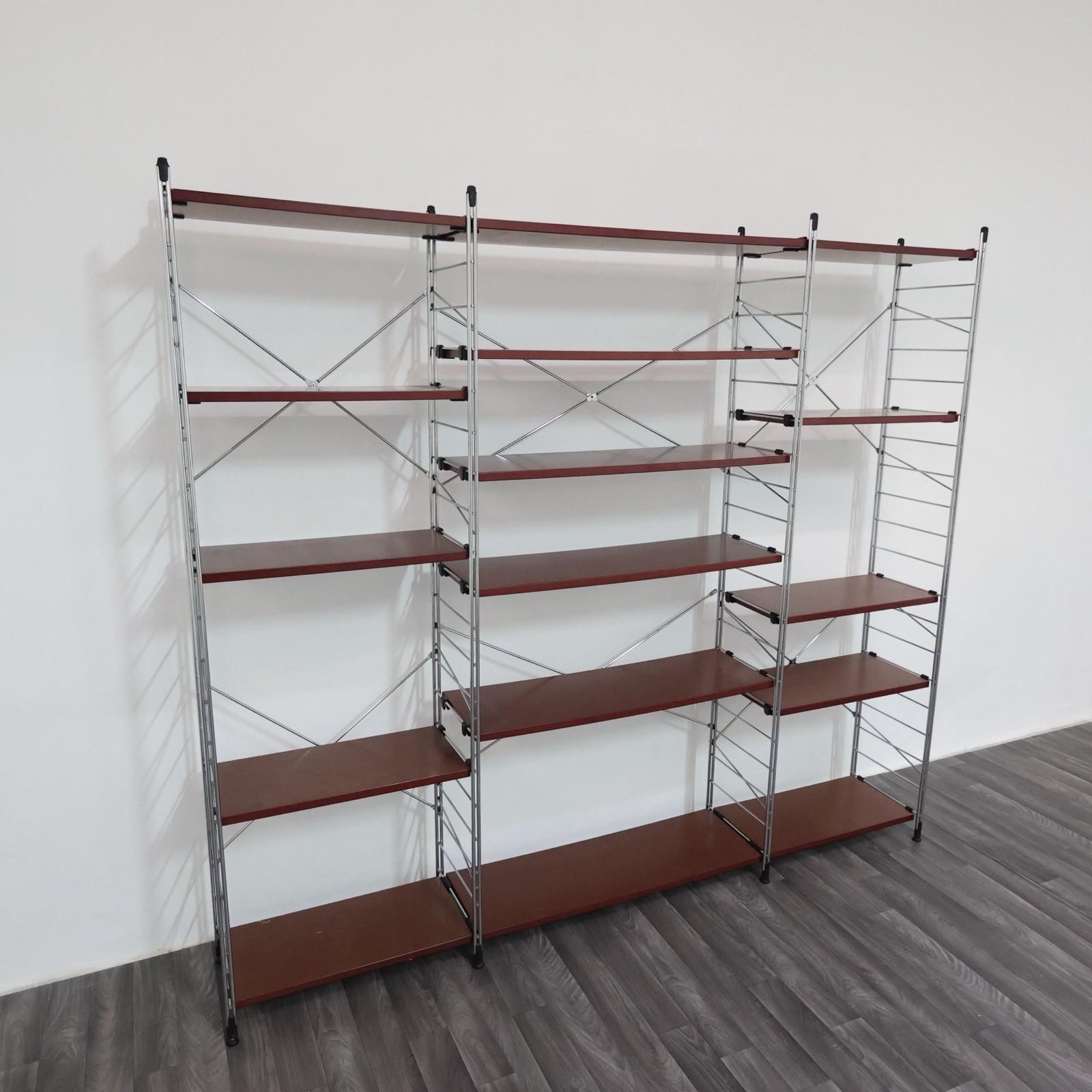 Libreria Modulare String System Anni '80 Design Modernariato in vendita 3