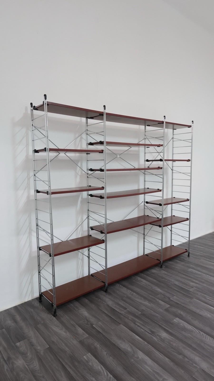 Libreria Modulare String System Anni '80 Design Modernariato in vendita 5