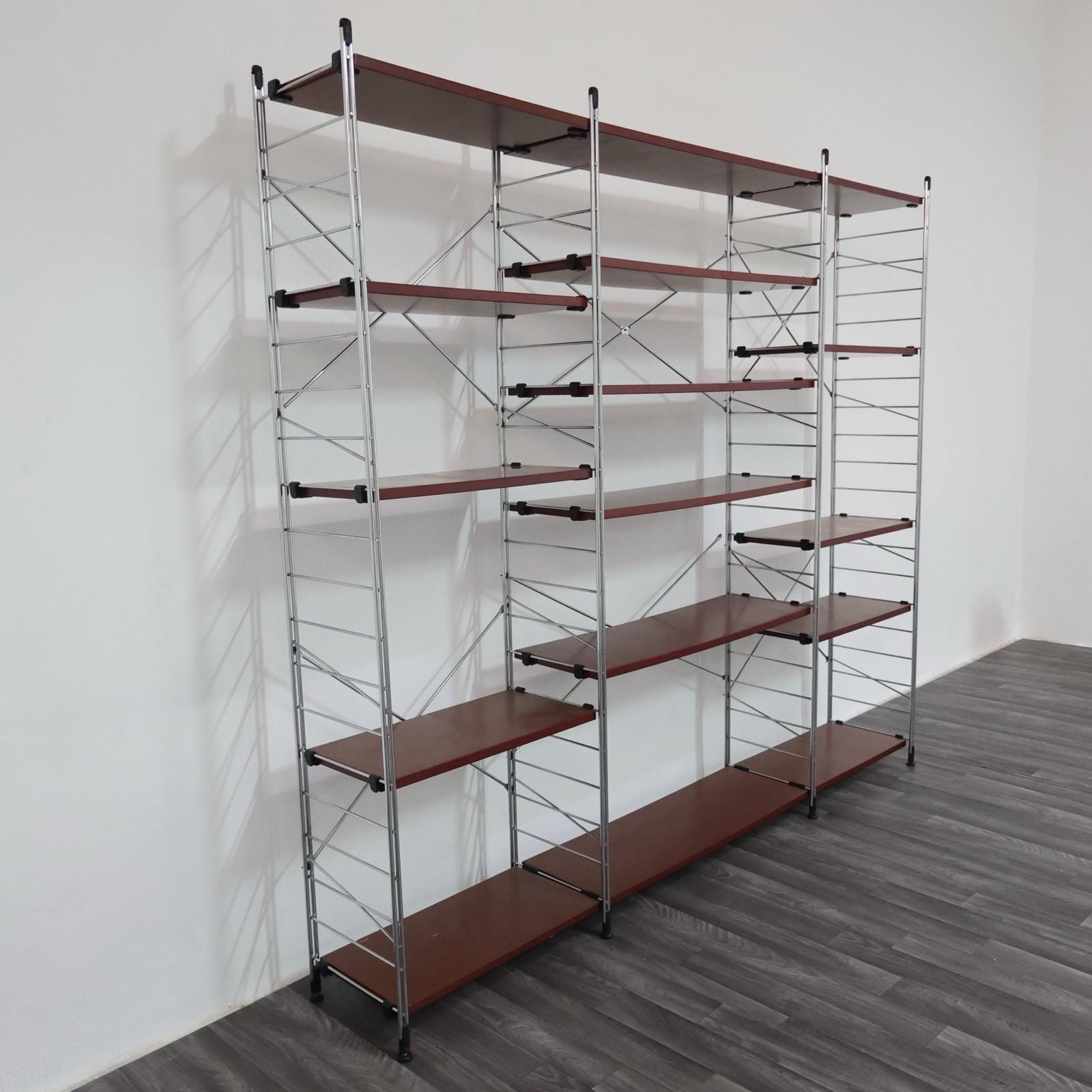 Libreria Modulare String System Anni '80 Design Modernariato in vendita 6