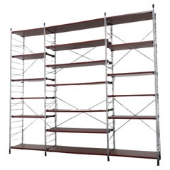 Libreria Modulare String System Anni ‘80 Design Modernariato