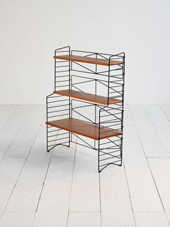 Bibliothèque modulaire de type "Hylla" 1950s-60s