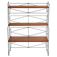 Bibliothèque modulaire de type "Hylla" 1950s-60s
