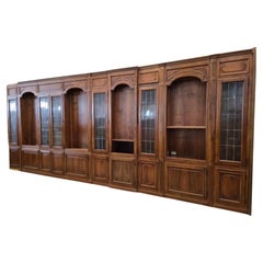 Monumental Bookcase for Notary Firm