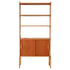 Original vintage Nordic bookcase