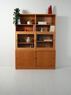 "Øresund" oak bookcase by Borge Mogensen