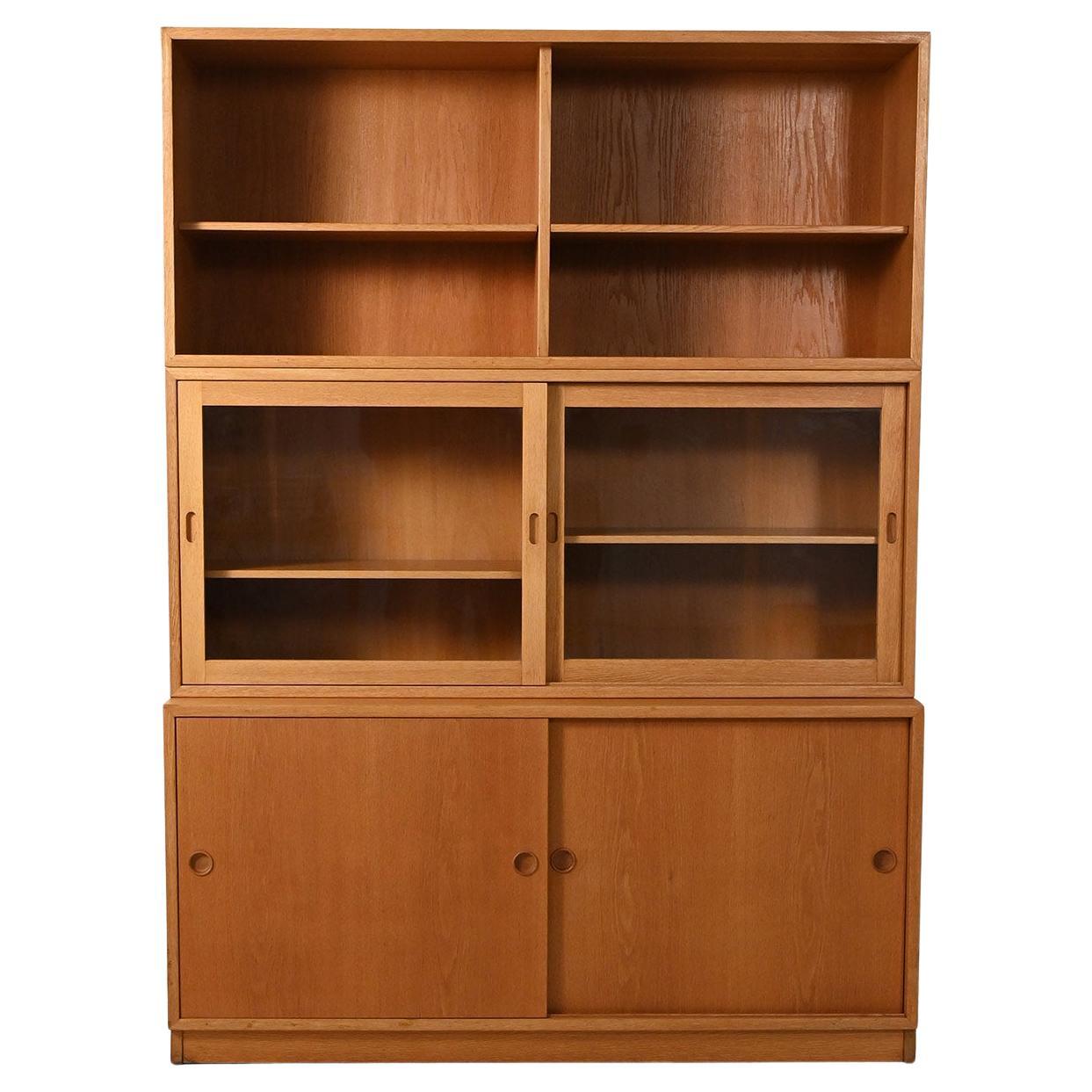 Librería de roble "Øresund" de Borge Mogensen en venta