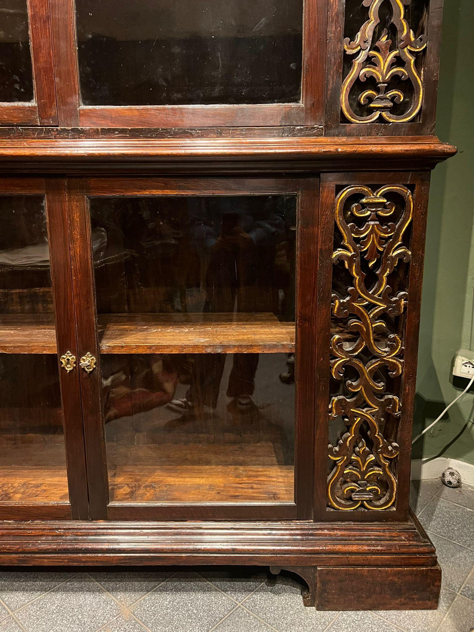 18th Century and Earlier Bookcase dating back to the late 18th century For Sale
