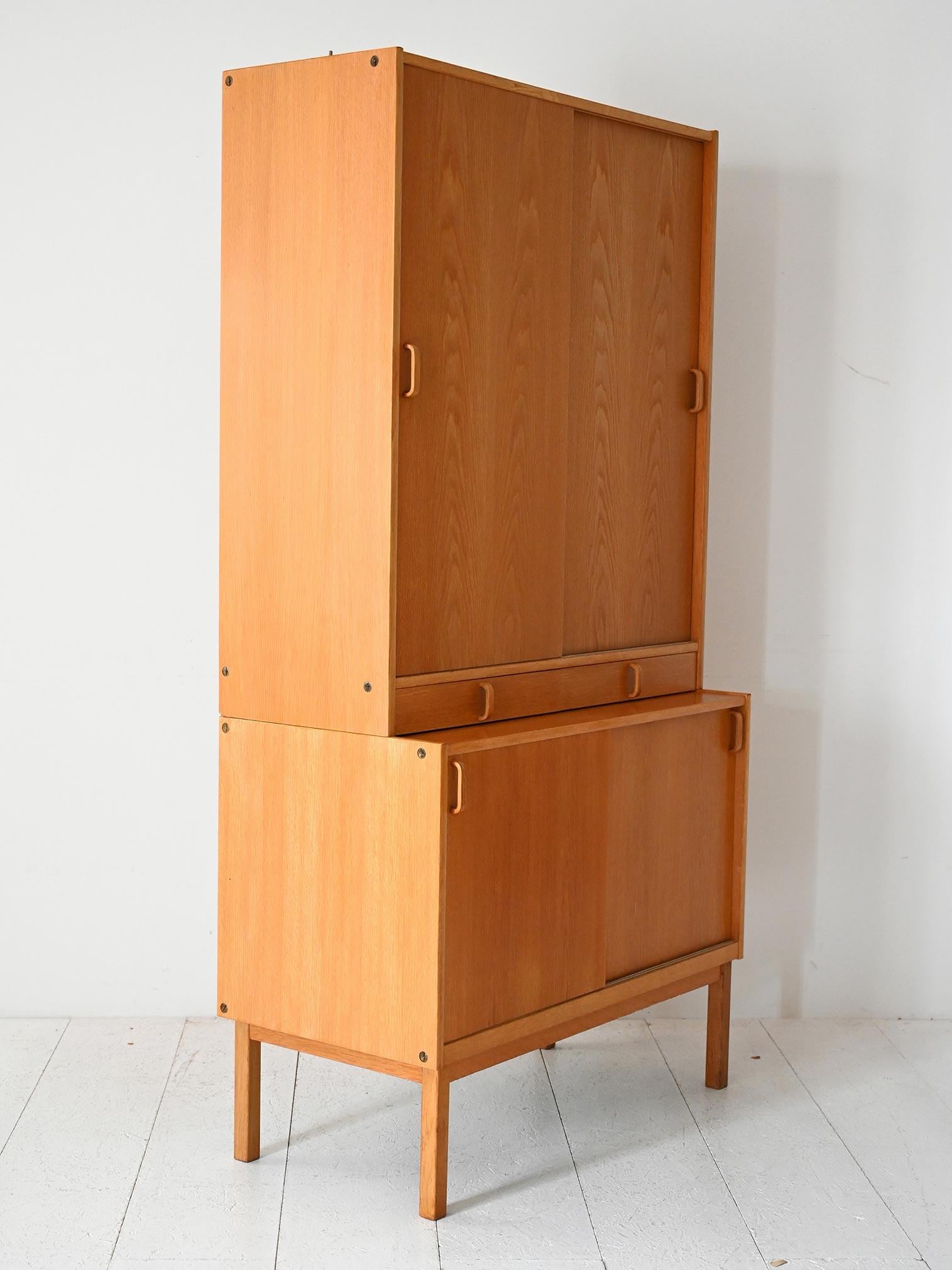 Libreria scandinava Bodafors in rovere Swedish en venta