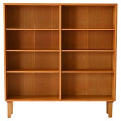 Libreria scandinava in rovere