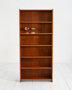 Libreria scandinava in teak di Egons Möbler AB, anni ’50/’60