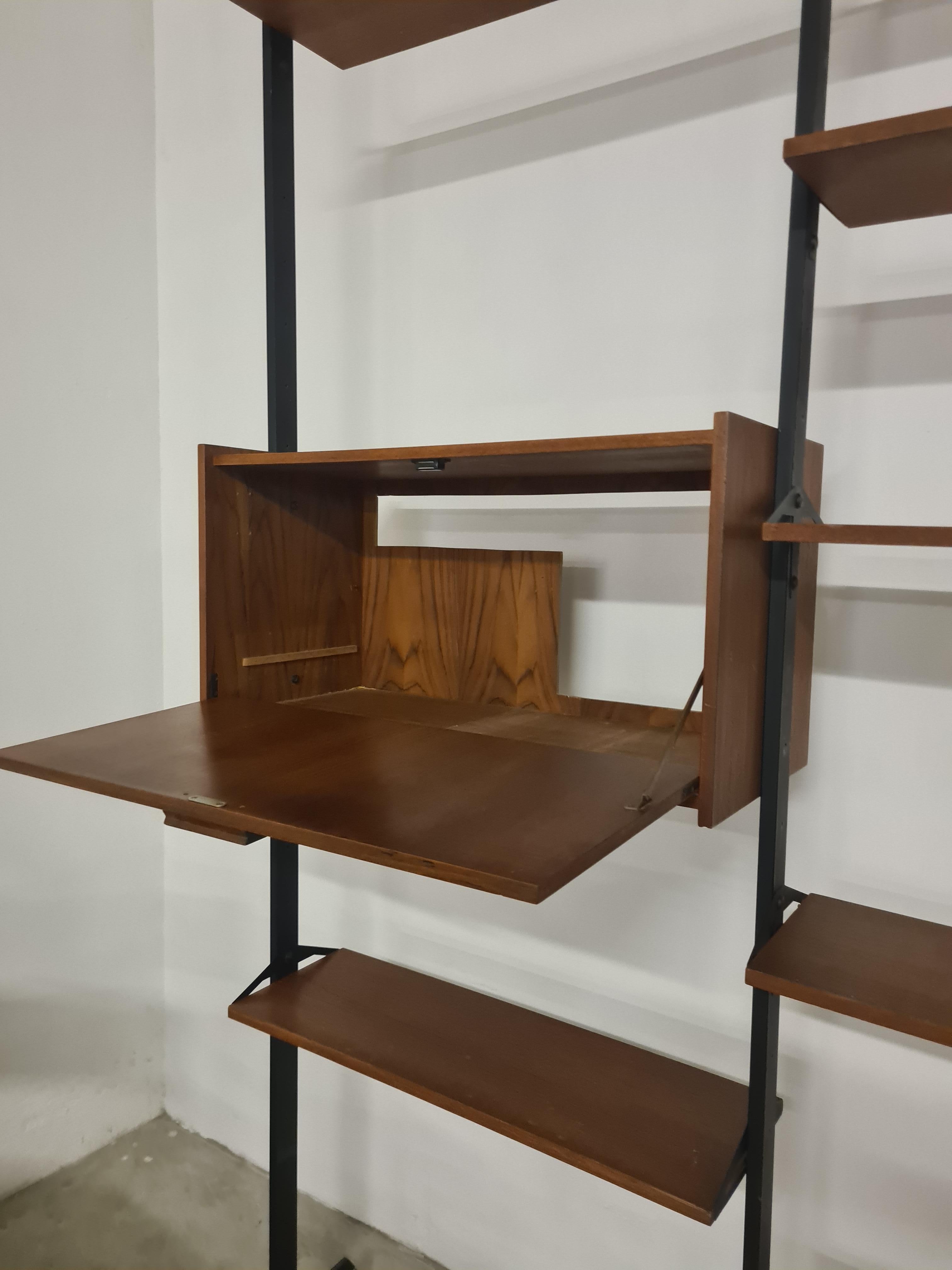 Libreria Scandinava Terra Cielo anni 50 - 60 in vendita 1