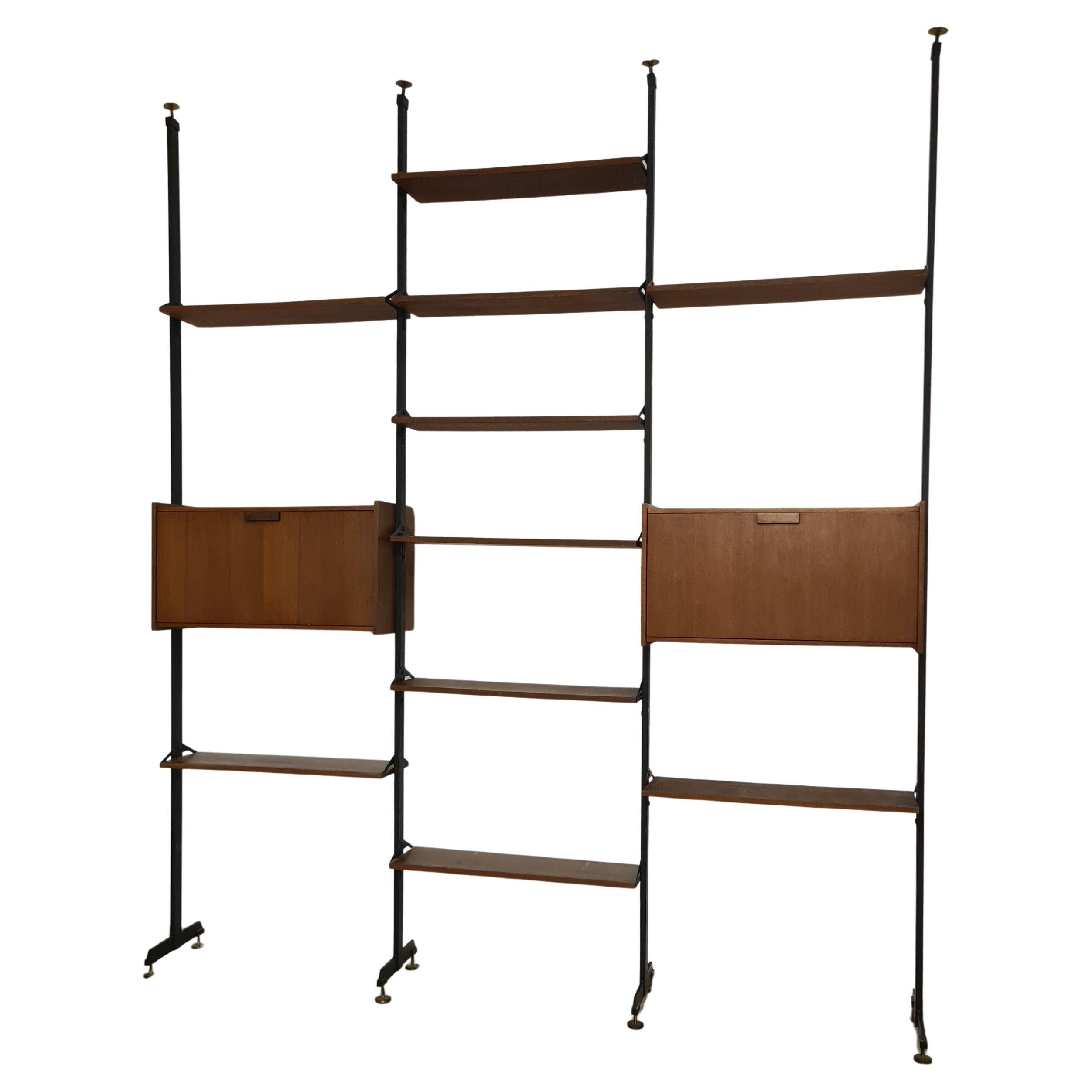 Libreria Scandinava Terra Cielo anni 50 - 60