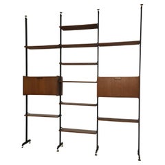 Bibliothèque scandinave Terra Cielo 50s-60s