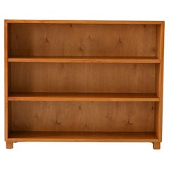 40s/50s Vintage Scandinavian elm bookcase