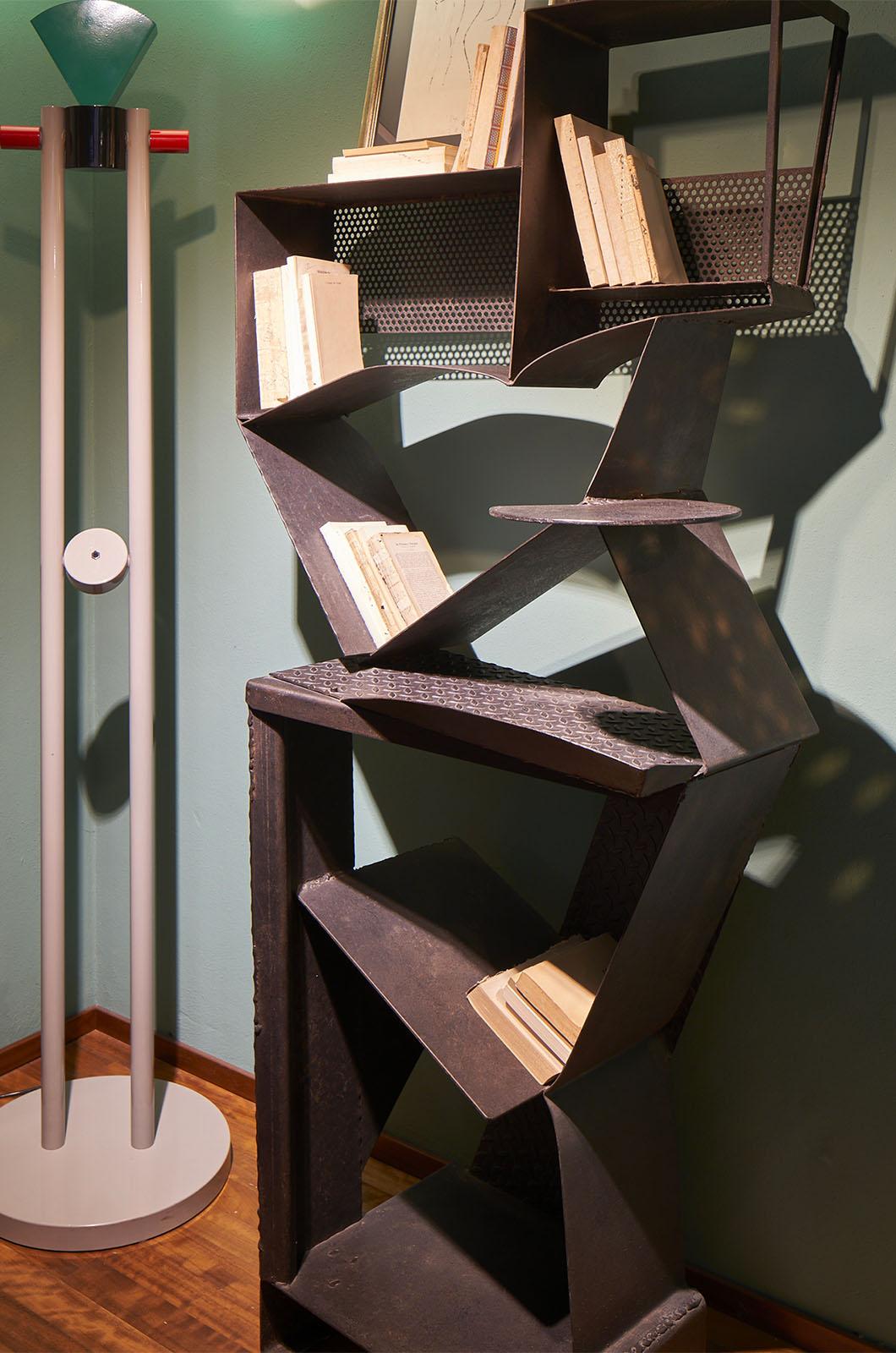 Libreria Scultura Container di Roberto Mora per Dilmos In condizioni ottime in vendita a Ravenna, IT