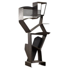 Skulptur Container Bücherregal von Roberto Mora für Dilmos