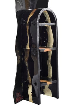 Sculpture Bookcase Nobody's Guard No. 0 by Gaetano Pesce for Zero Disegno