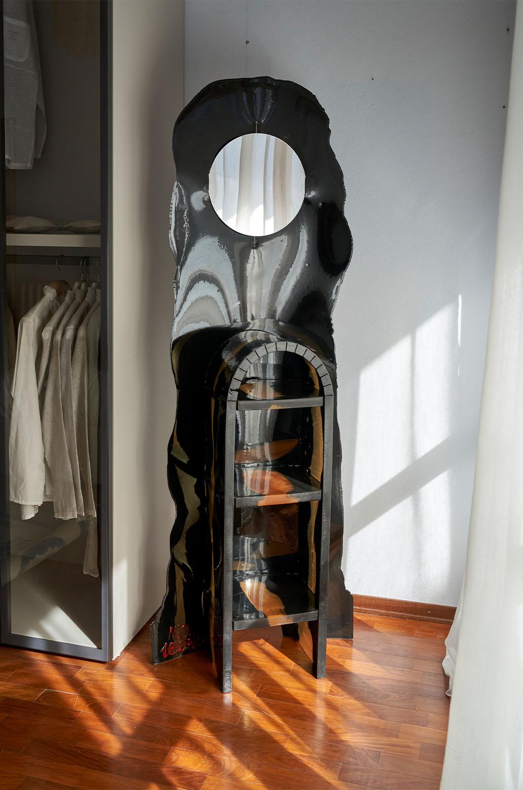 Periodo contemporaneo Libreria Scultura Nobody's Guard N°0 di Gaetano Pesce per Zero Disegno in vendita