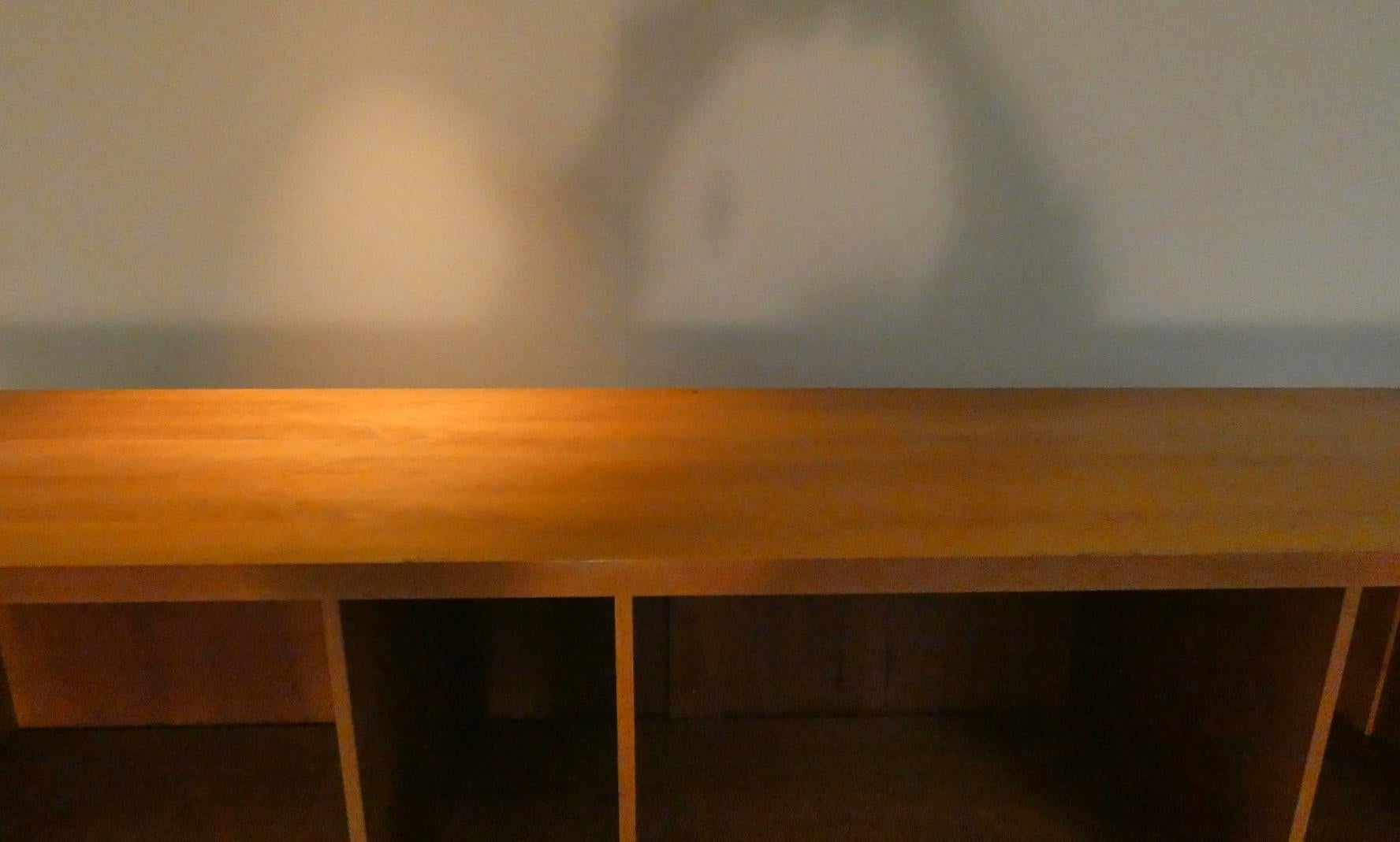 Italian Libreria Shigeto Box di Vico Magistretti per De Padova in vendita