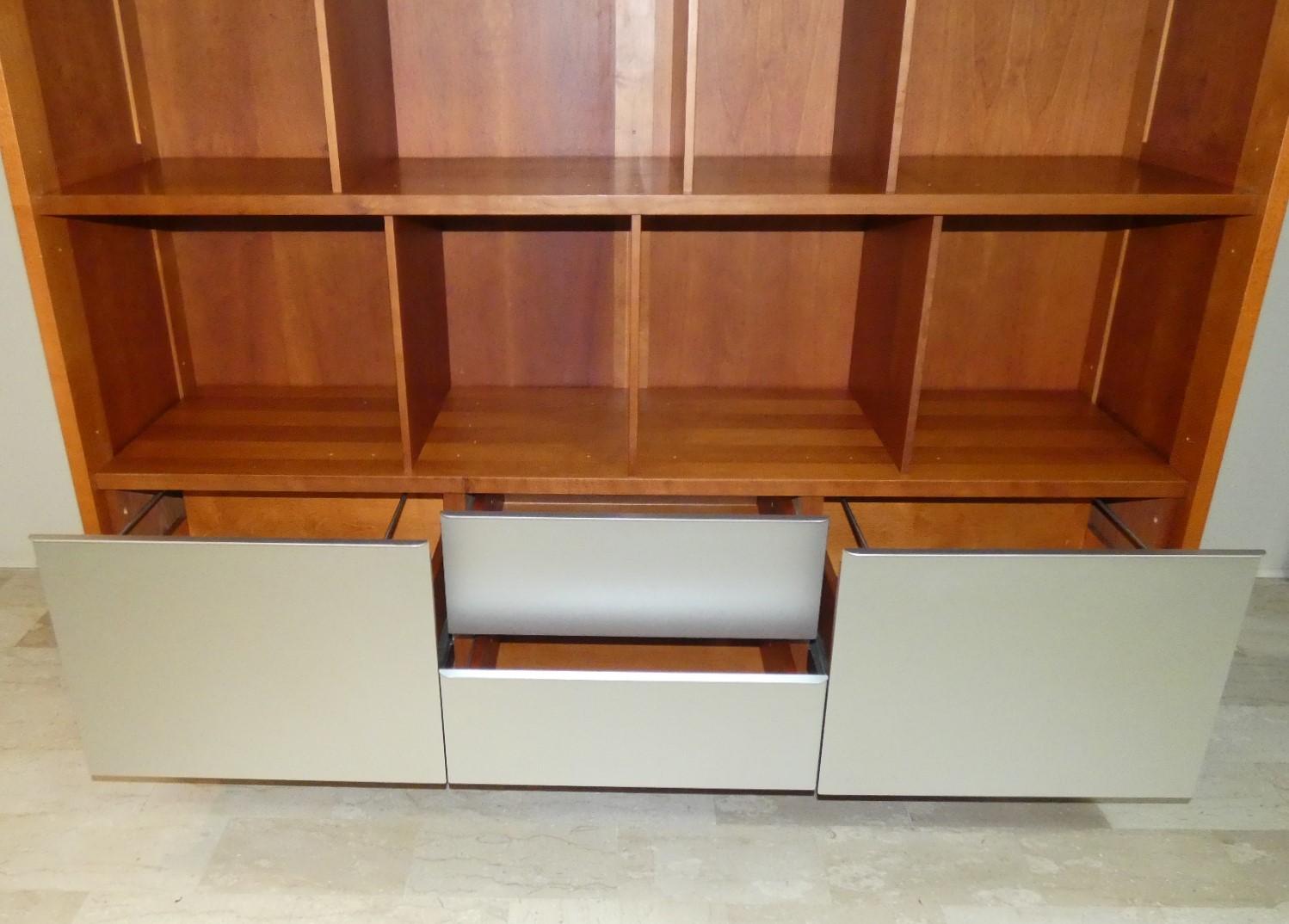 Libreria Shigeto Box di Vico Magistretti per De Padova In condizioni ottime in vendita a modena, Emilia-Romagna