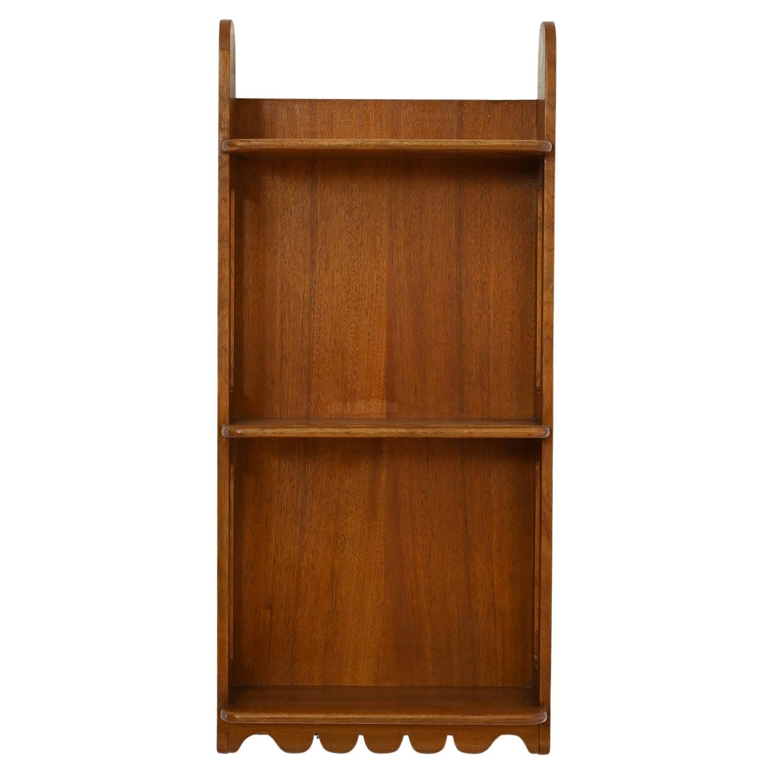 Suspended bookcase designed by Josef Frank manufactured by Svenskt Tenn 1950s