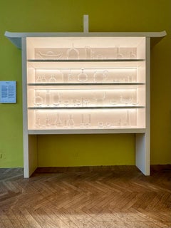 Special bookcase, unique piece, Design by Aldo Cibic