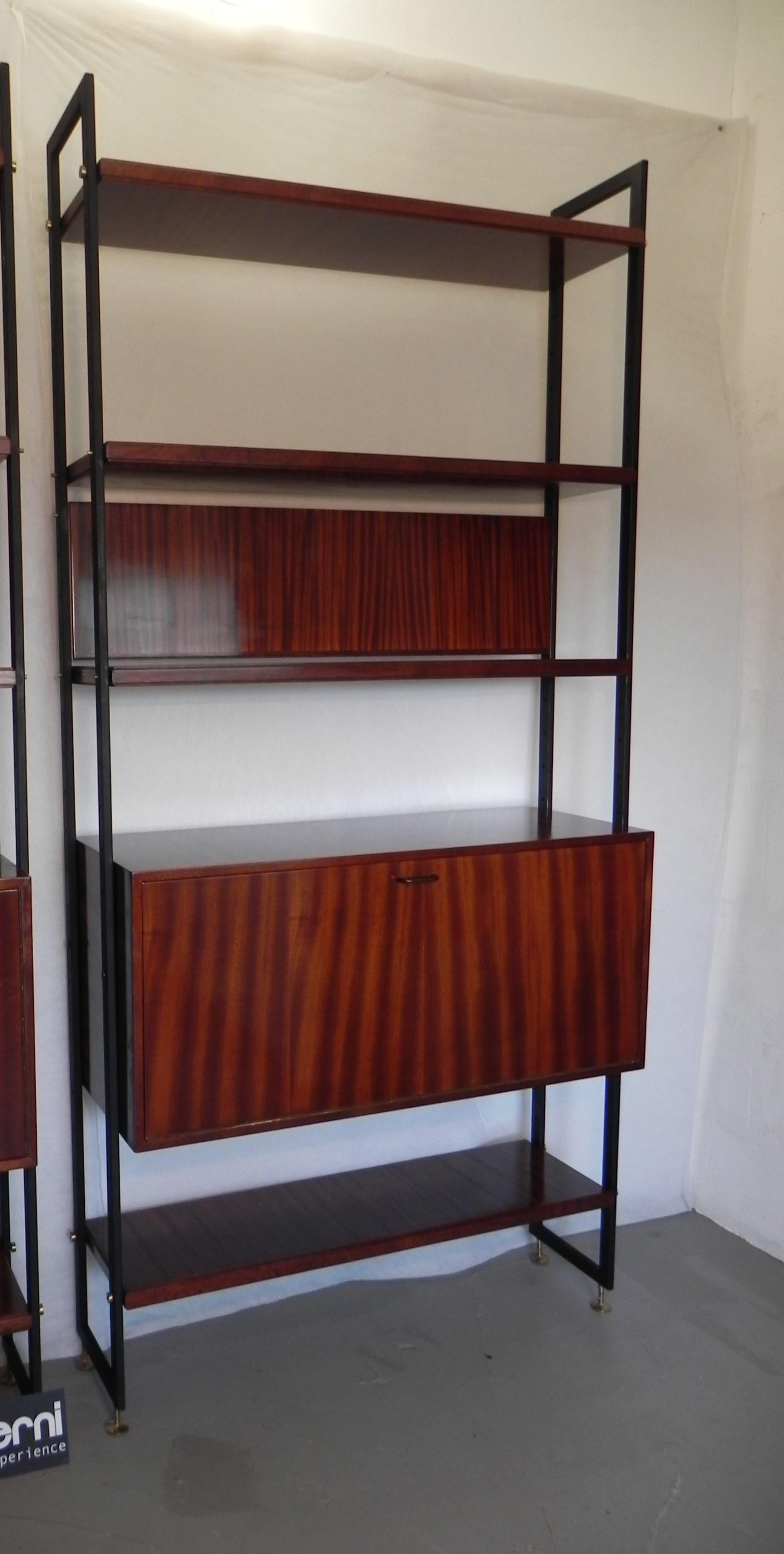 libreria stile Danese, anni 60 in vendita 1