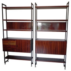 danish style bookcase, 1960s