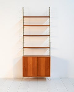 "String" bookcase by Nisse Strinning, 1950s