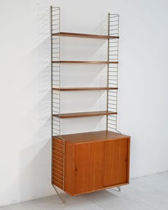 "String" bookcase by Nisse Strinning, 1950s
