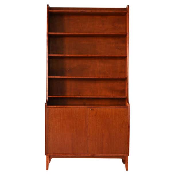 Swedish bookcase with lockable doors For Sale at 1stDibs | lockable ...