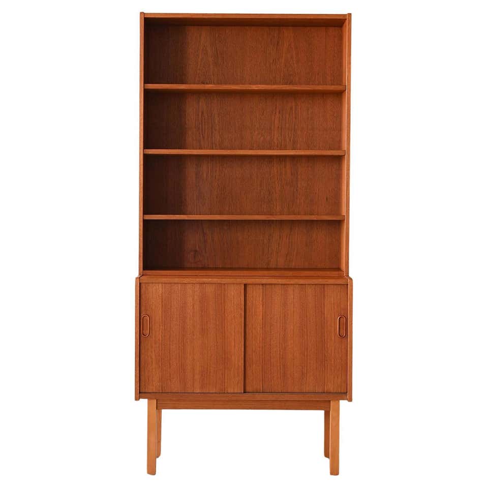 Swedish bookcase with lockable doors For Sale at 1stDibs | lockable ...
