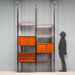 1960s Earth-Heaven Bookcase