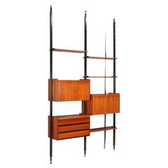 1960s Earth-Heaven Bookcase