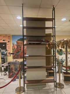 Libreria terra cielo stile scandinavo anni 60'