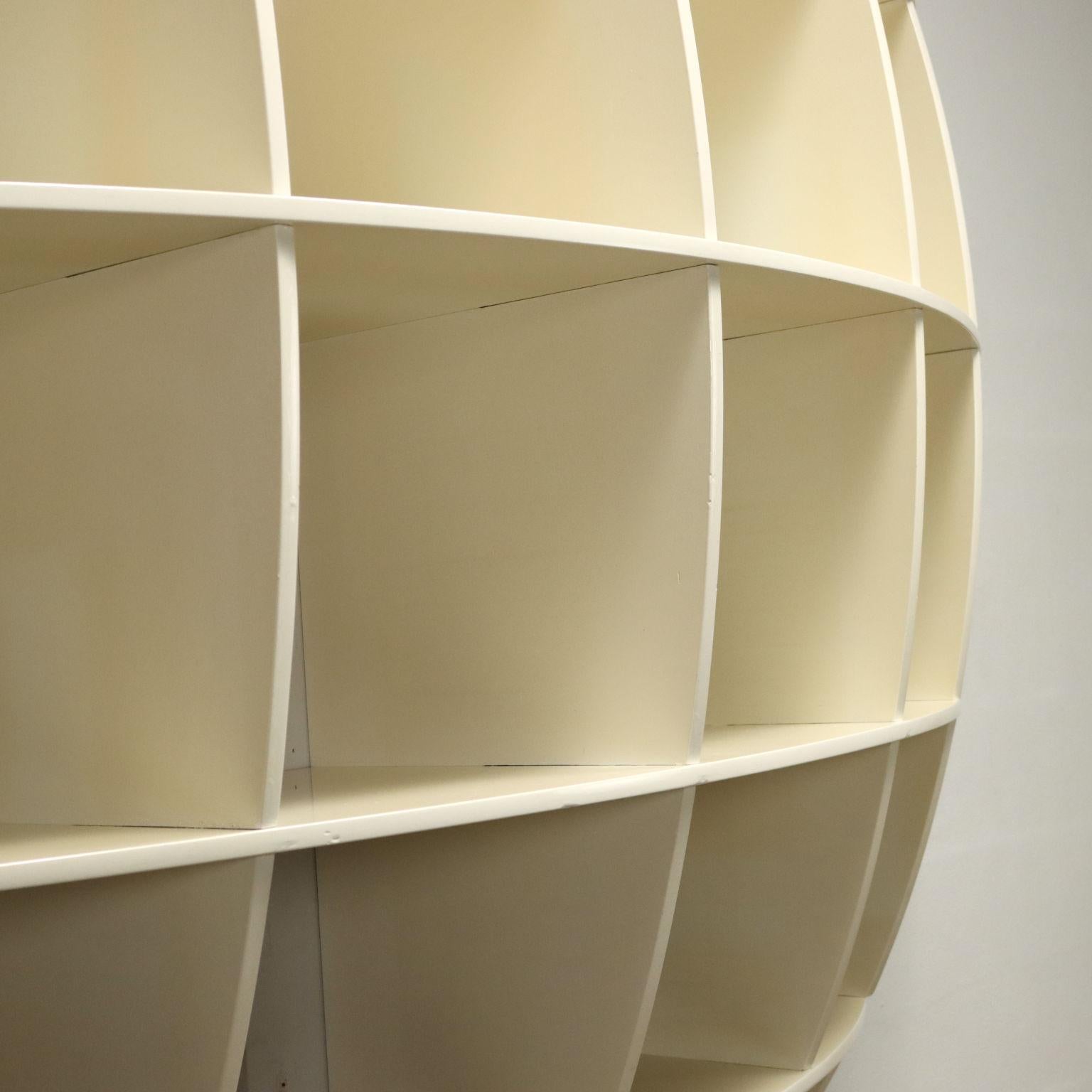 Italian 'Tyco' bookcase by Manfredo Massironi for Nikol International 1970s